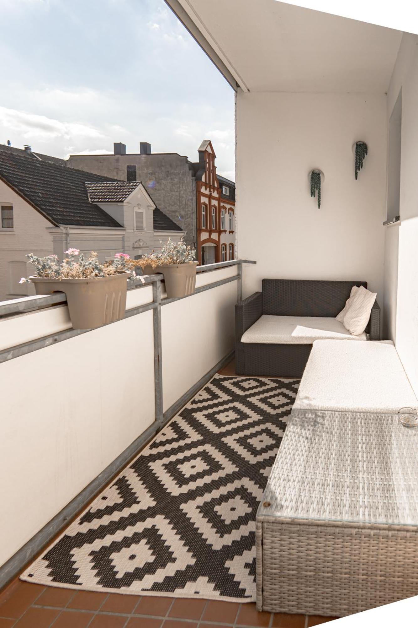 Buer City Apartment Mit Balkon Гельзенкирхен Экстерьер фото