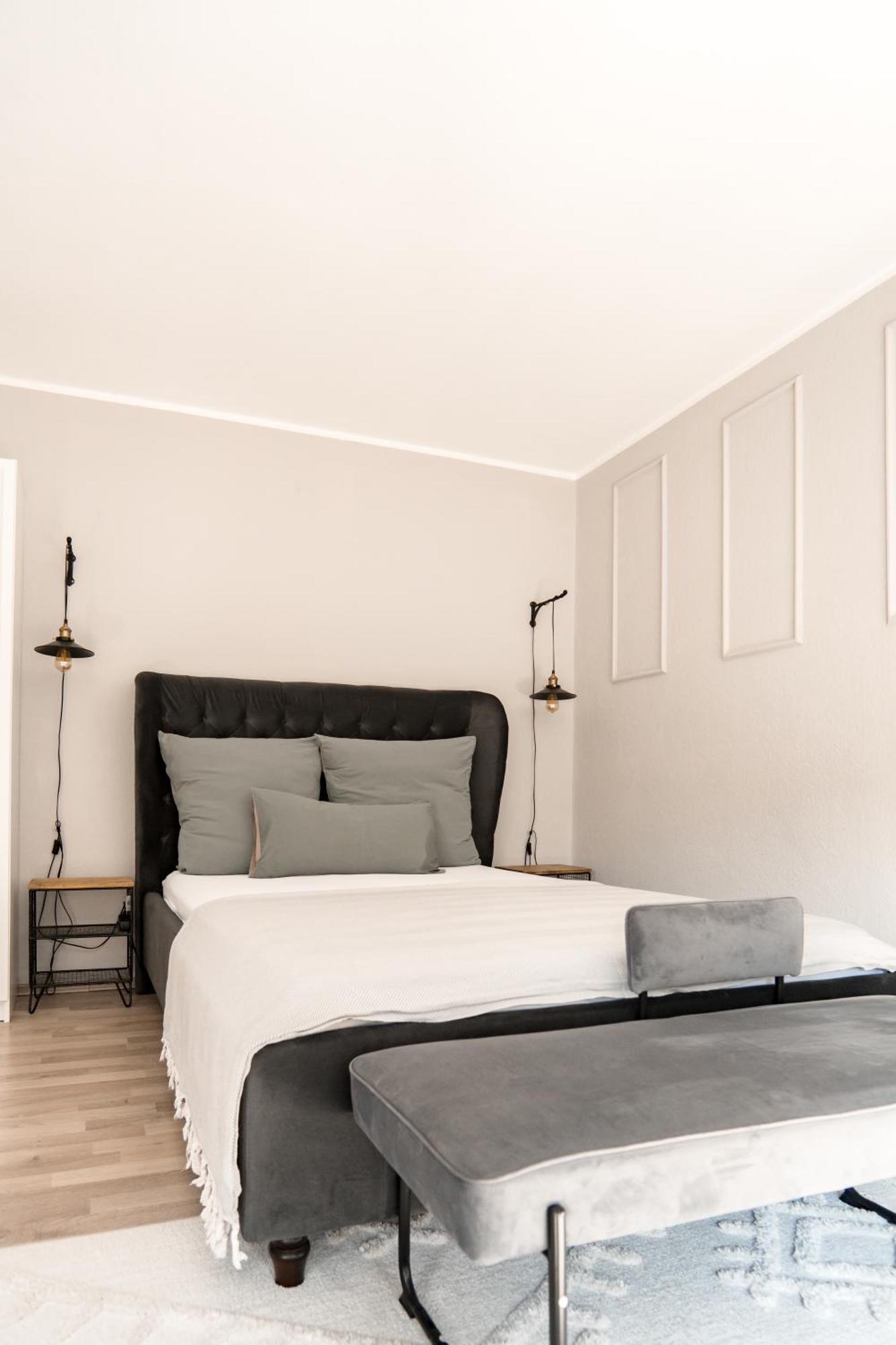 Buer City Apartment Mit Balkon Гельзенкирхен Экстерьер фото