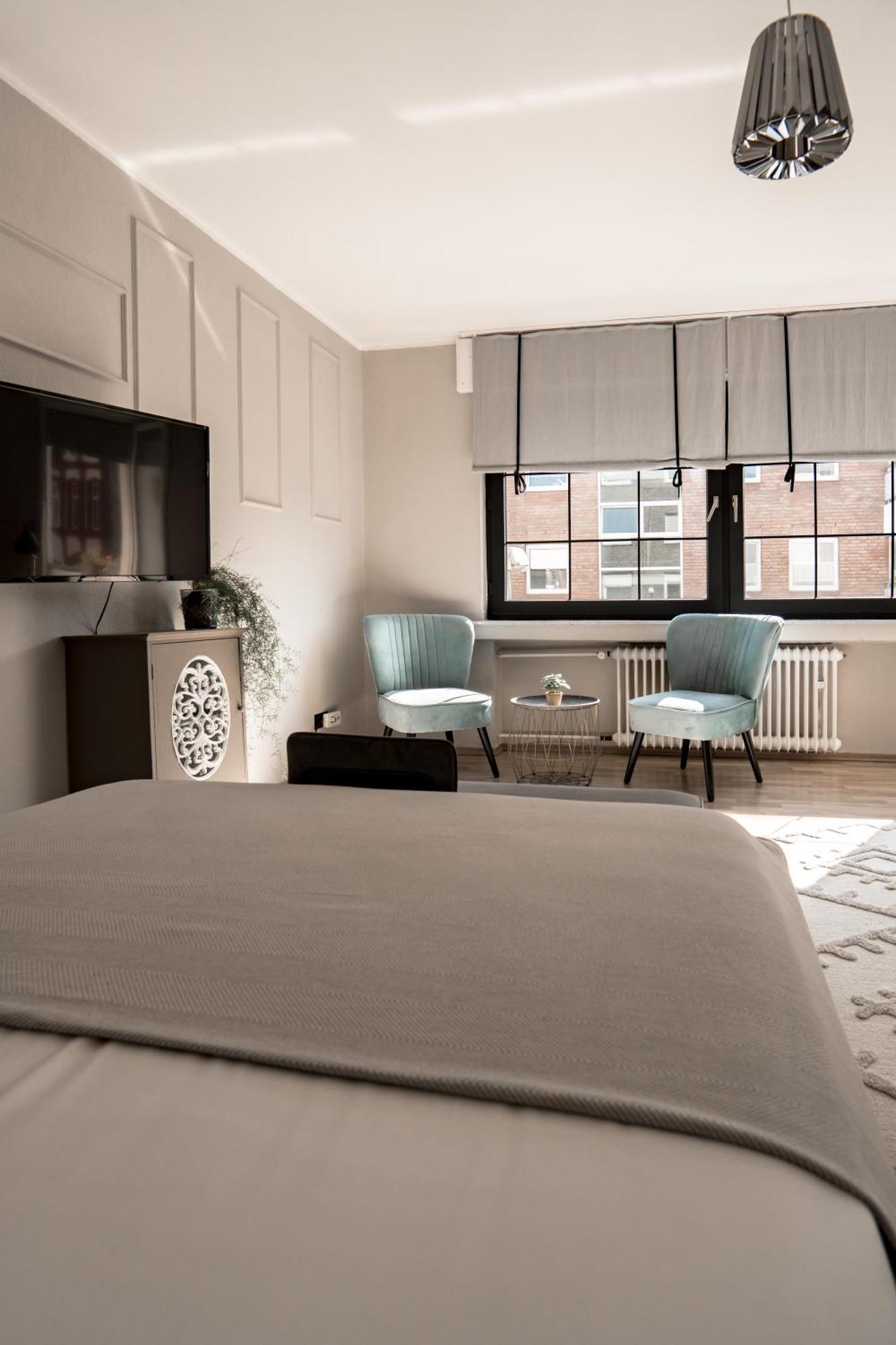 Buer City Apartment Mit Balkon Гельзенкирхен Экстерьер фото